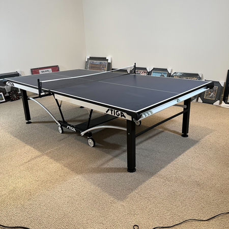 STIGA PING PONG TABLE
