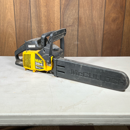 c3457114マックロー200m 35 MAC 3514 MCCULLOCH CHAINSAW