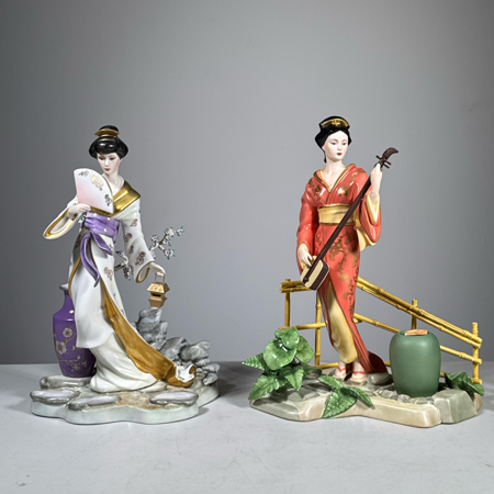 PORCELAIN FIGURES 