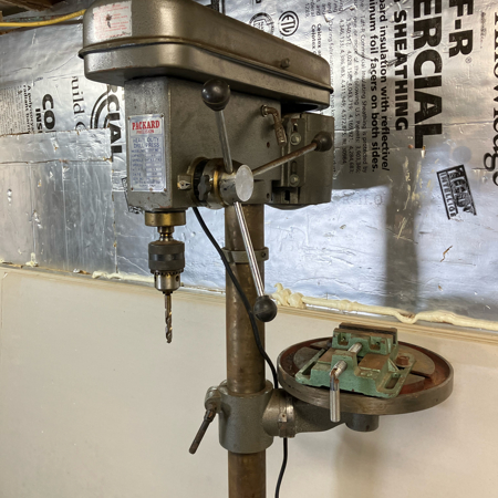 Packard precision drill press discount