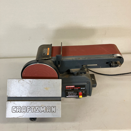 CRAFTSMAN BELT/DISC SANDER