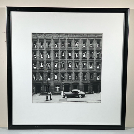 ORMOND GIGLI | GIRLS IN WINDOWS, NEW YORK 1960