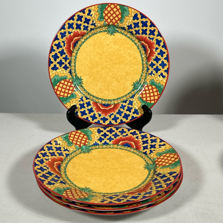 LAURE JAPY GRENADE LIMOGE SERVICE FOR 4