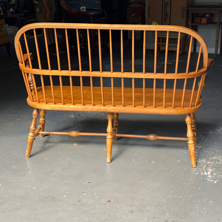 Ethan allen windsor bench discount