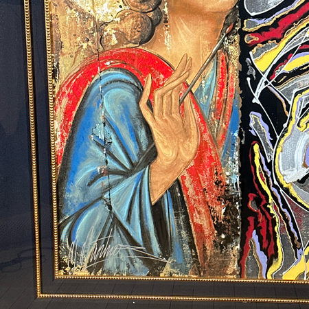 MARTIROS MANOUKIAN (ARMENIAN B. 1947) SERIGRAPH