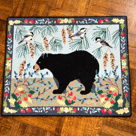 CLAIRE MURRAY HOOKED RUG