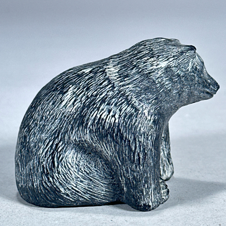 THE WOLF SCULPTURES CANADA BEARS