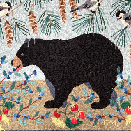 CLAIRE MURRAY HOOKED RUG