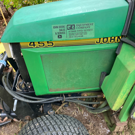 John Deere 455 Rear Pto 455 Rear PTO TractorByNet