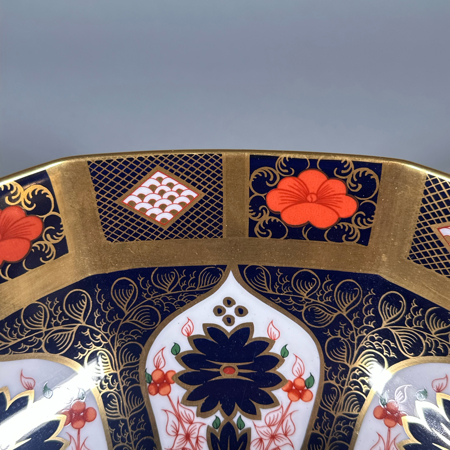 希少英国☆ Crown Derby☆Old Imari500点限定品 Royal Crown Derby Old Imari Solid Gold Band Golden Pheasant