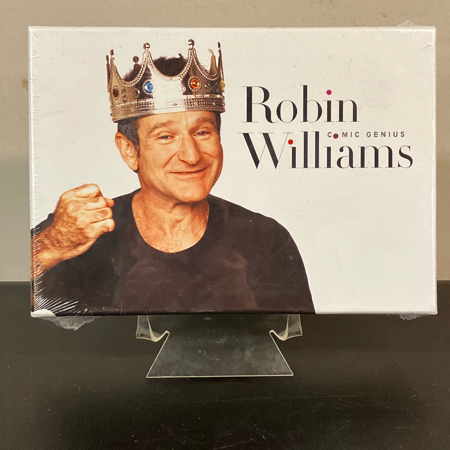 Robin Williams: Comic Genius Deluxe on sale 4 DVD Set SEALED *READ*