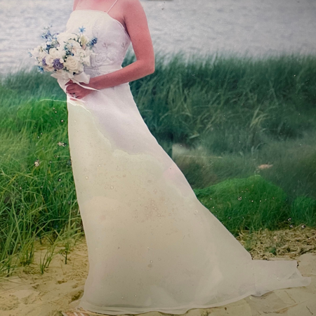 KLEINFELD BRIDAL WEDDING DRESS
