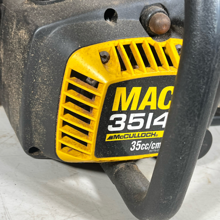 MAC 3514 MCCULLOCH CHAINSAW