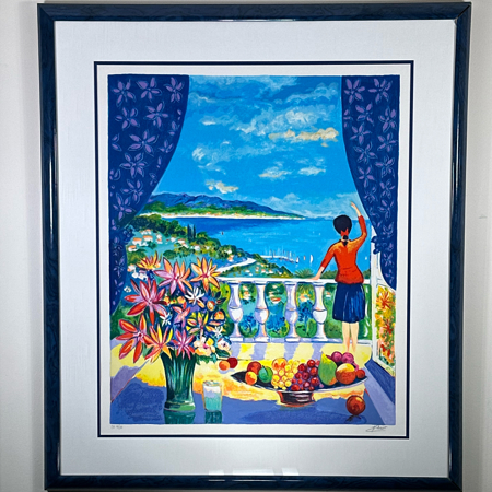 JEAN-CLAUDE PICOT (1933-2020) SIGNED LITHOGRAPH