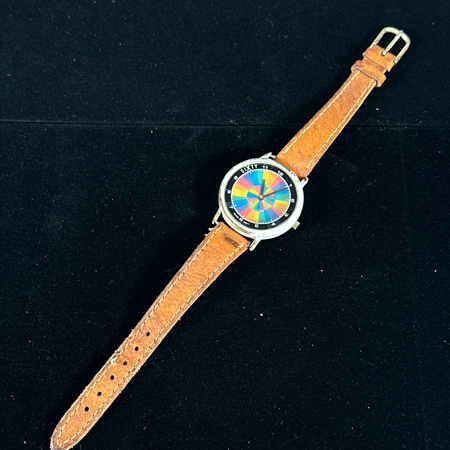 時計 Sixty Le Jour David Pakter Kaleidoscope Vintage SIXTY Le jour kaleidoscope watch designed by David
