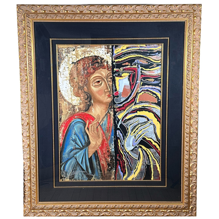 MARTIROS MANOUKIAN (ARMENIAN B. 1947) SERIGRAPH