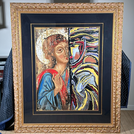 MARTIROS MANOUKIAN (ARMENIAN B. 1947) SERIGRAPH