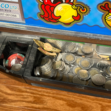ELECO TACO SLOT MACHINE