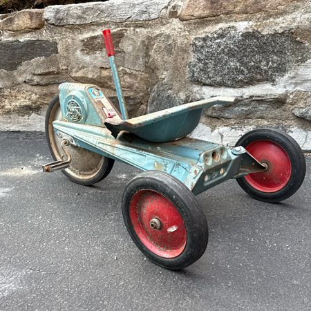 MATTEL VRROOM X-15 TRICYCLE