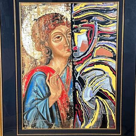 MARTIROS MANOUKIAN (ARMENIAN B. 1947) SERIGRAPH