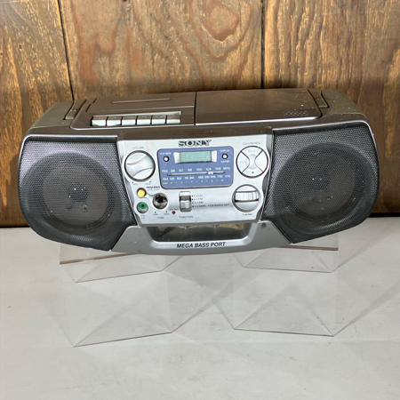 その他 The Document/Radio Broadcast [CD] Sony CD Radio Cassette Recorder CFD-S401 FM/AM/Wide FM Large