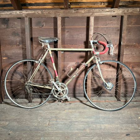 VINTAGE FREJUS/ CAMPAGNOLO BIKE