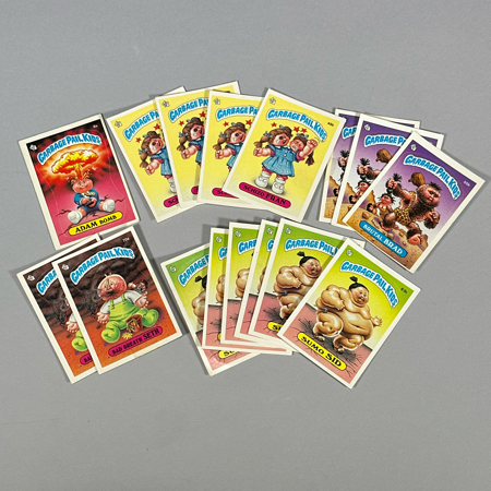 rare gpk cards Garbage Pail Kids GPK Mystery Pack Random Trading Cards – Vanity Slabs Inc