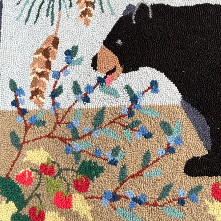 CLAIRE MURRAY HOOKED RUG