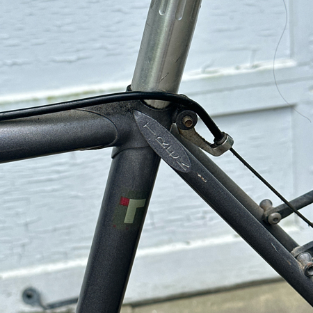 VINTAGE 1984 TREK 890 COMMUTER BIKE